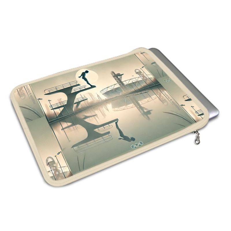 Golden Dive MacBook Air Cover